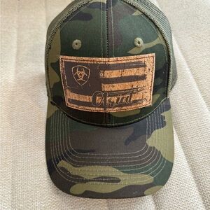 Ariat ball cap Camo